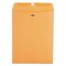 Universal #93 Square Flap Gummed/Clasp Envelope - Brown Kraft (100/Box)